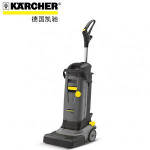 德国karcher BR30/4C直立式洗地机　餐厅洗地机