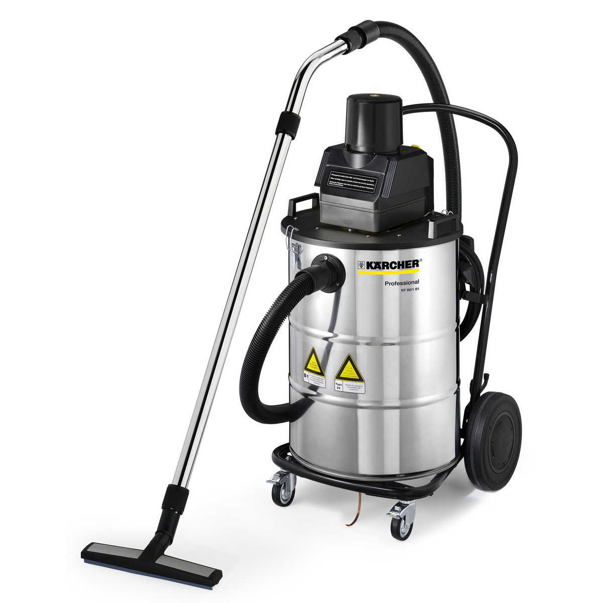 德国凯驰吸尘器Karcher 防爆工业吸尘器 NT 80/1 B1 M 卡赫防爆吸尘器