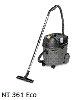 德国Karcher 真空吸尘器NT361Eco