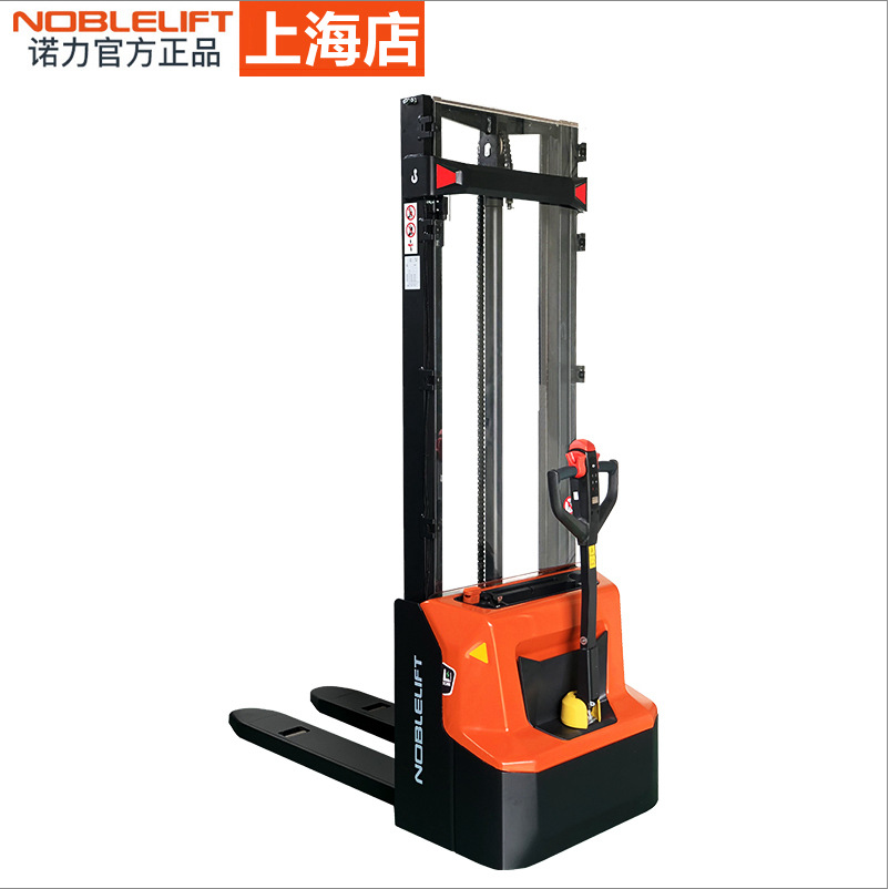 诺力天罡电动堆高车PSE12B铅酸免维护电池堆高车载重1.5吨1.2吨