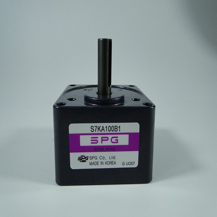 韩国SPG减速马达 韩国SPG型号S7KA100B1减速马达