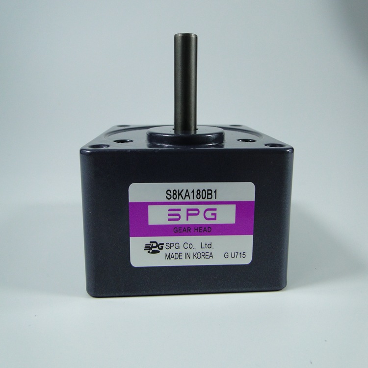 SPG减速机 韩国SPG型号S8KA180B1
