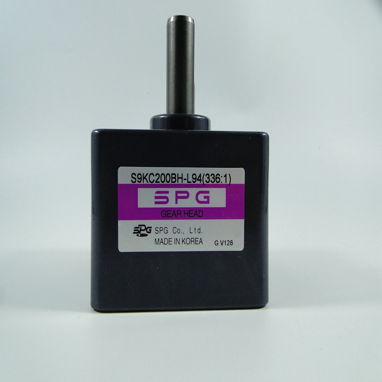 SPG减速机 韩国SPG型号S9KC200BH-L94(336:1)减速机