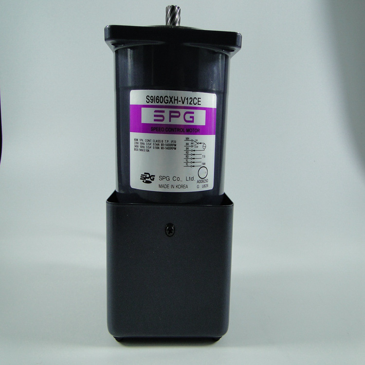 韩国SPG电机 韩国SPG型号S9l60GXH-V12CE调速电机