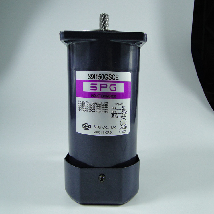 韩国SPG马达 韩国SPG型号S9L150GSCE调速马达