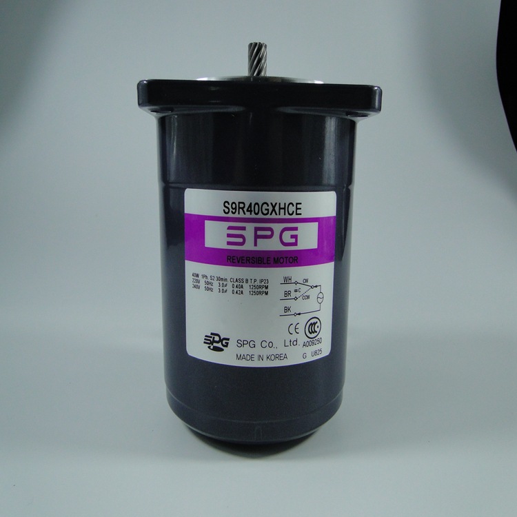 韩国SPG马达 韩国SPG型号S9R40GXHCE电动机