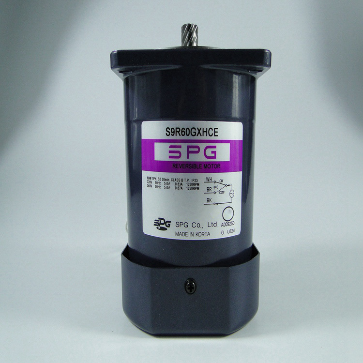 韩国SPG马达 韩国SPG型号S9R60GXHCE可逆马达