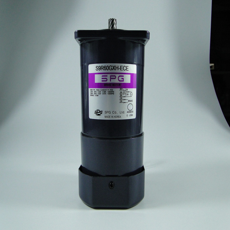 韩国SPG马达 韩国SPG型号S9R60GXH-ECE刹车马达