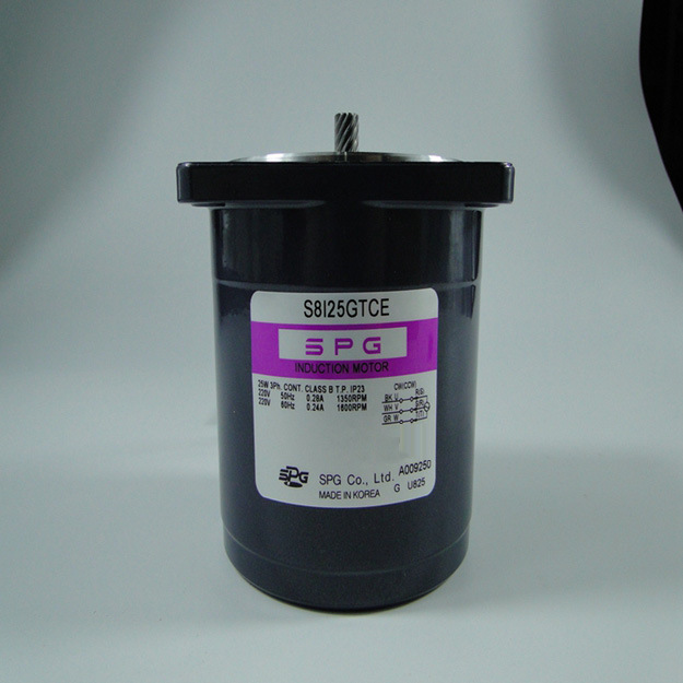 韩国SPG马达 韩国SPG型号S8125GTCE减速电机