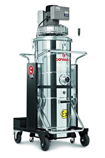 意大利高美CA 40 on.100 ATEX 22 防爆型三相电源驱动工业吸尘器